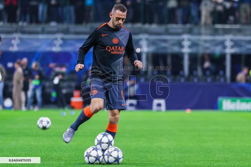 CALCIO - UEFA Champions League - Inter - FC Internazionale vs FC Kairat Almaty