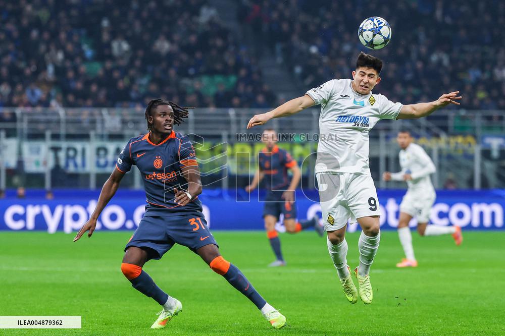 CALCIO - UEFA Champions League - Inter - FC Internazionale vs FC Kairat Almaty
