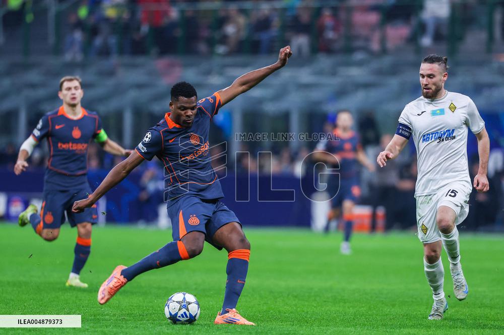 CALCIO - UEFA Champions League - Inter - FC Internazionale vs FC Kairat Almaty