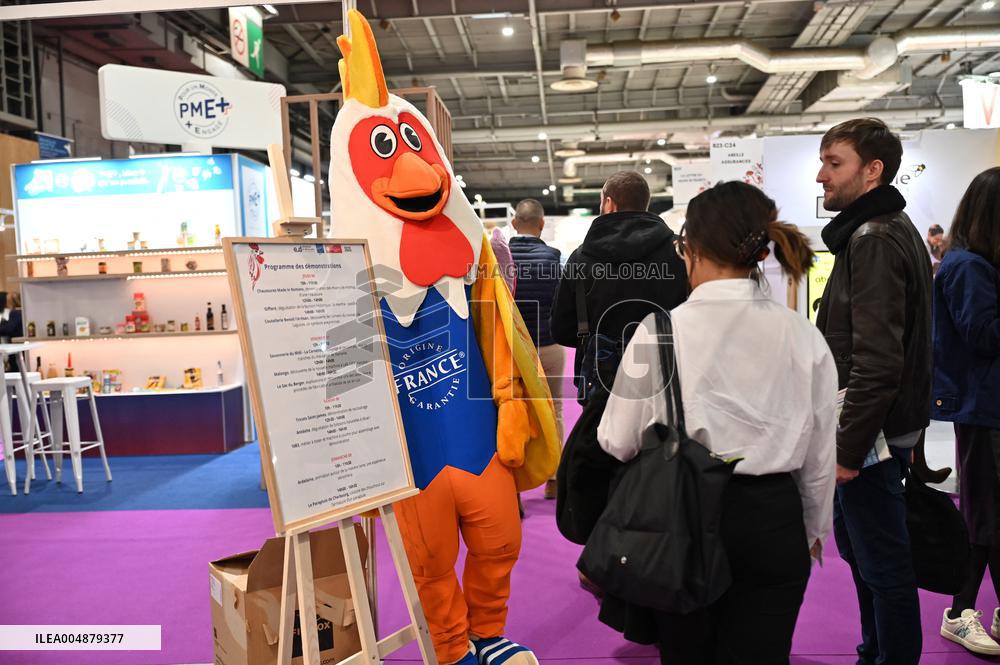 Politics at The Made in France Trade Show - Paris