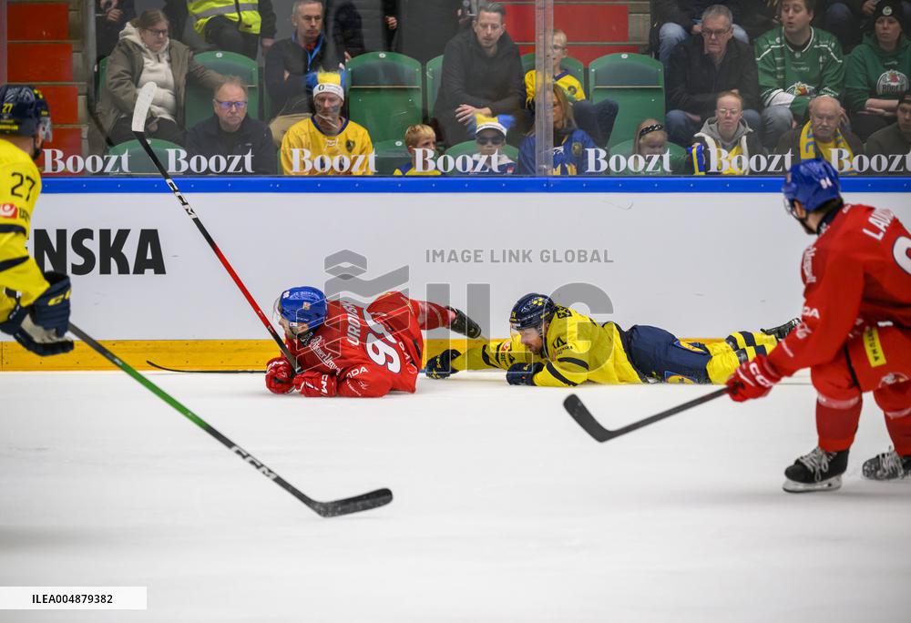 FINLAND HOCKEY GAMES SWEDEN - CZECHIA