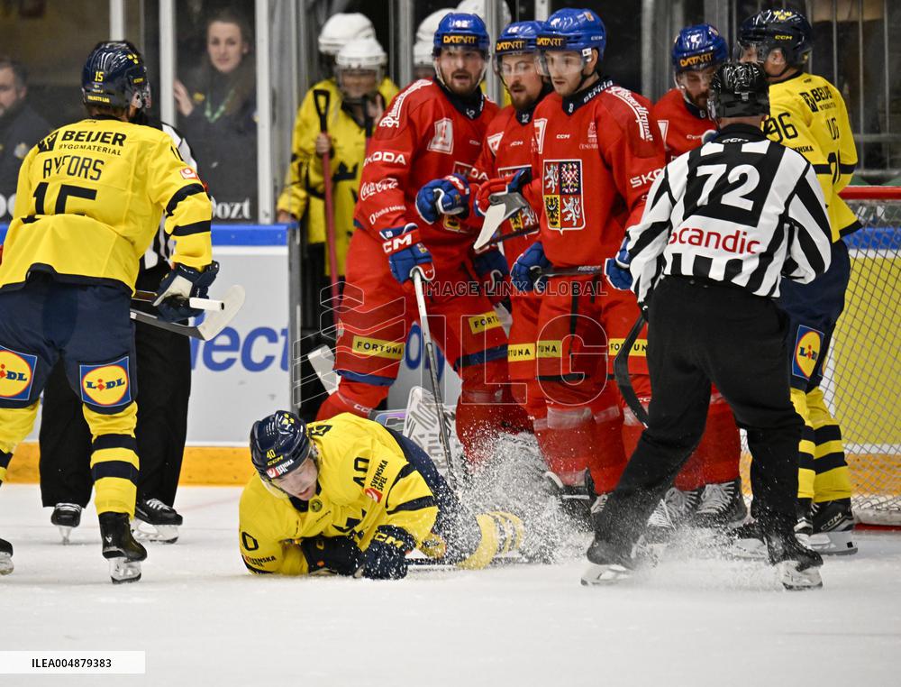 FINLAND HOCKEY GAMES SWEDEN - CZECHIA