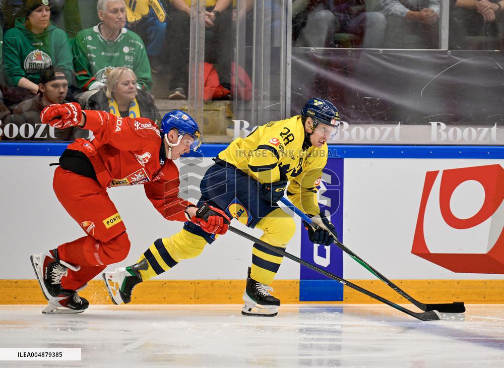 FINLAND HOCKEY GAMES SWEDEN - CZECHIA