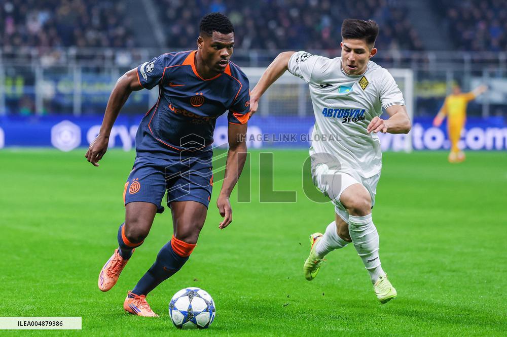 CALCIO - UEFA Champions League - Inter - FC Internazionale vs FC Kairat Almaty