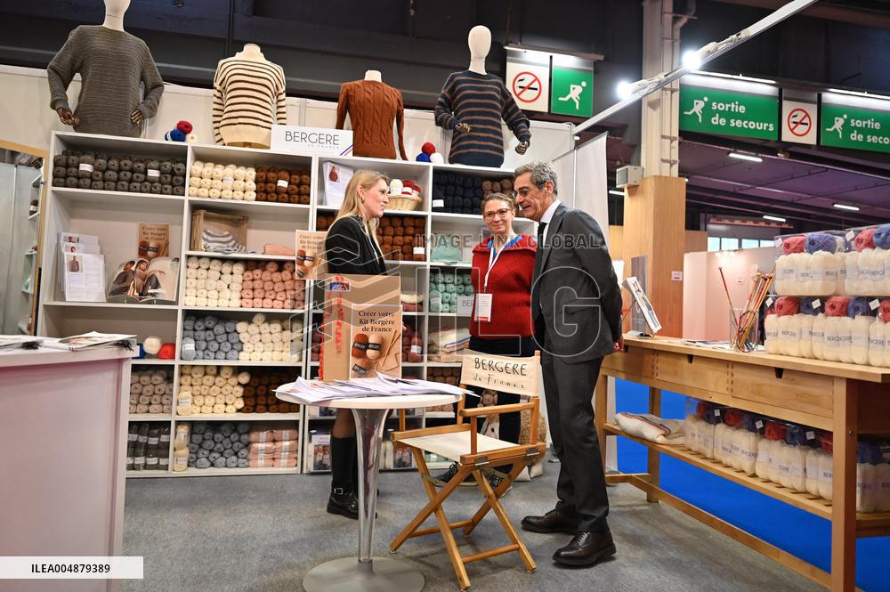 Politics at The Made in France Trade Show - Paris