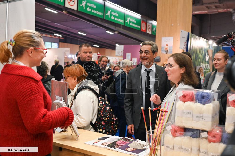 Politics at The Made in France Trade Show - Paris