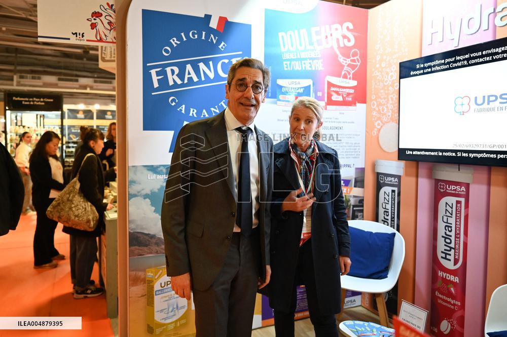 Politics at The Made in France Trade Show - Paris