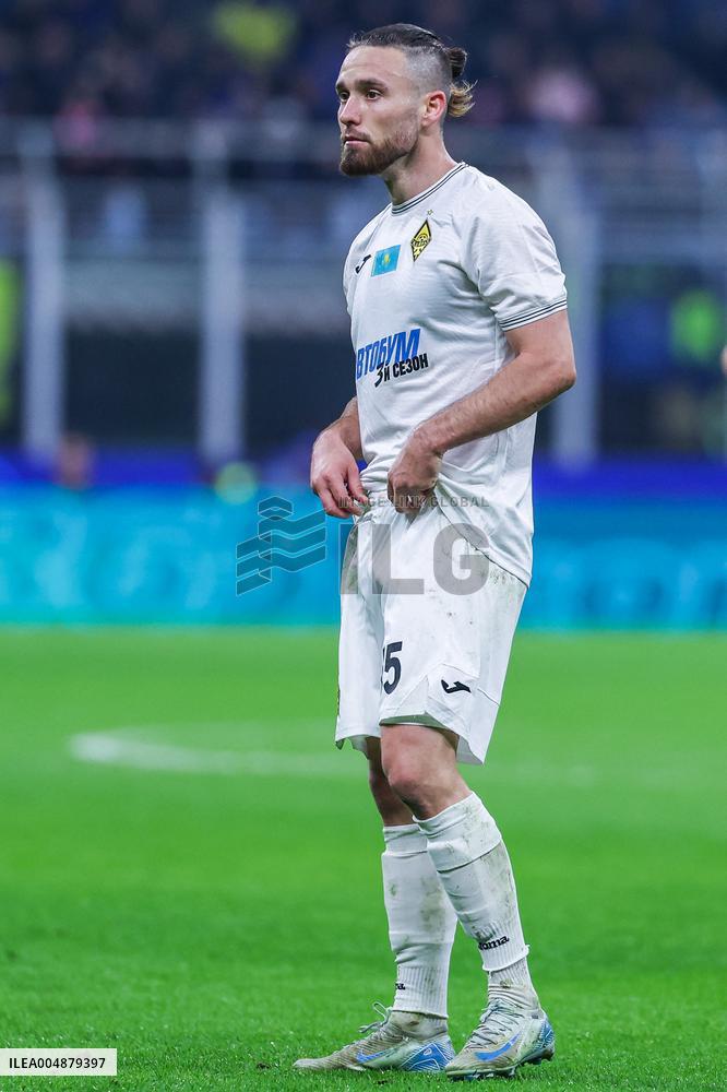 CALCIO - UEFA Champions League - Inter - FC Internazionale vs FC Kairat Almaty