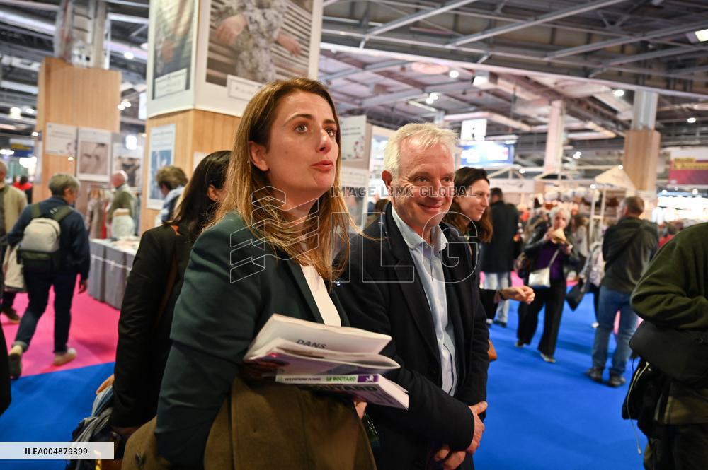 Politics at The Made in France Trade Show - Paris