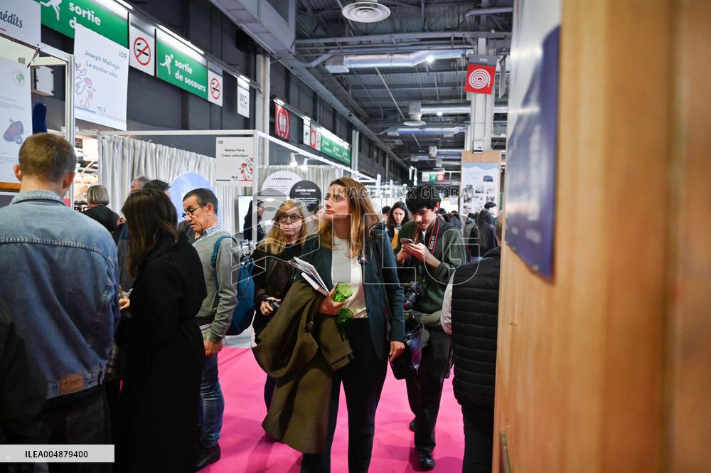 Politics at The Made in France Trade Show - Paris
