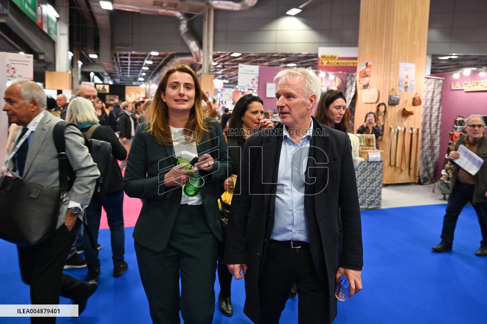 Politics at The Made in France Trade Show - Paris