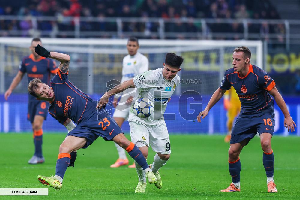 CALCIO - UEFA Champions League - Inter - FC Internazionale vs FC Kairat Almaty
