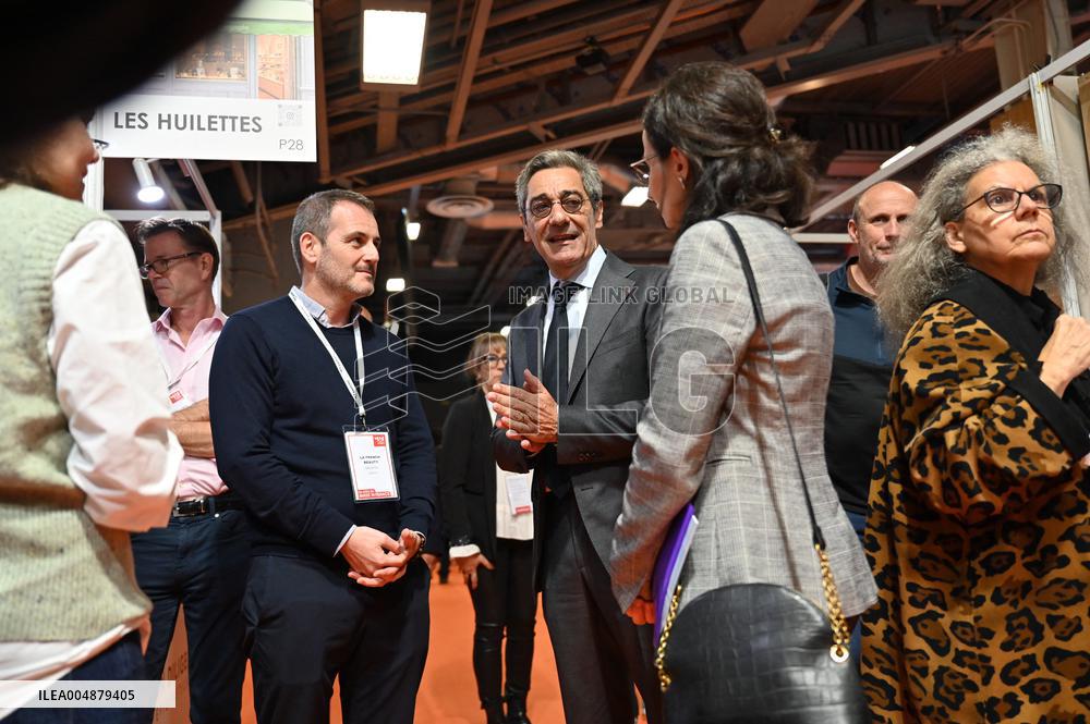 Politics at The Made in France Trade Show - Paris