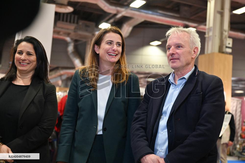 Politics at The Made in France Trade Show - Paris