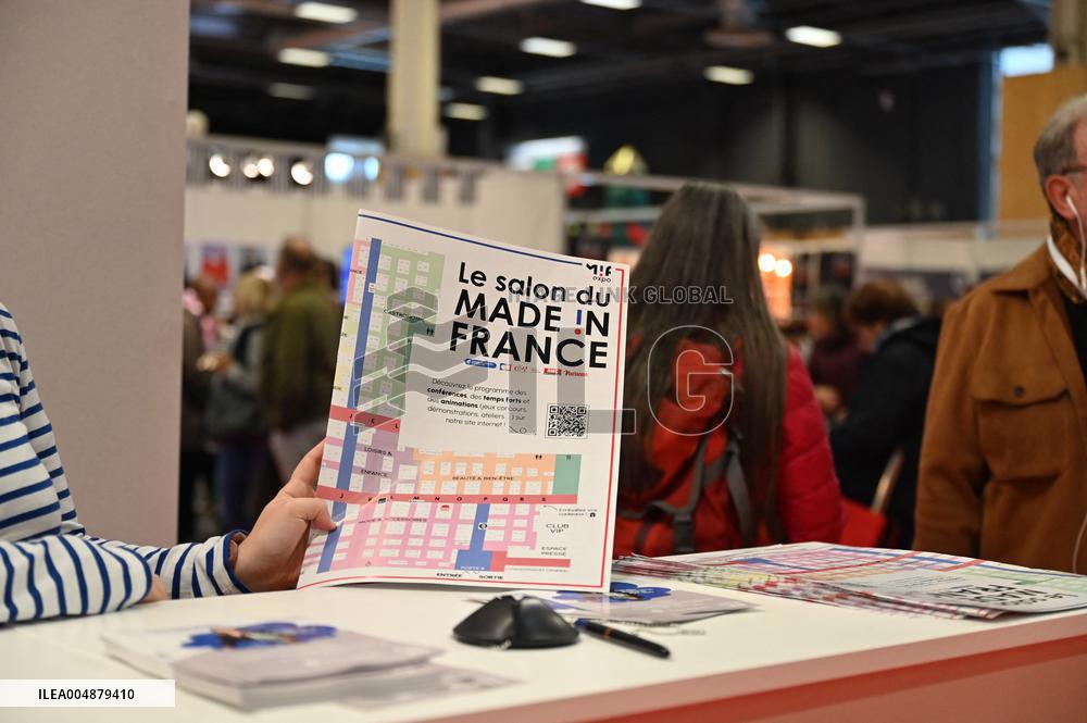 Politics at The Made in France Trade Show - Paris