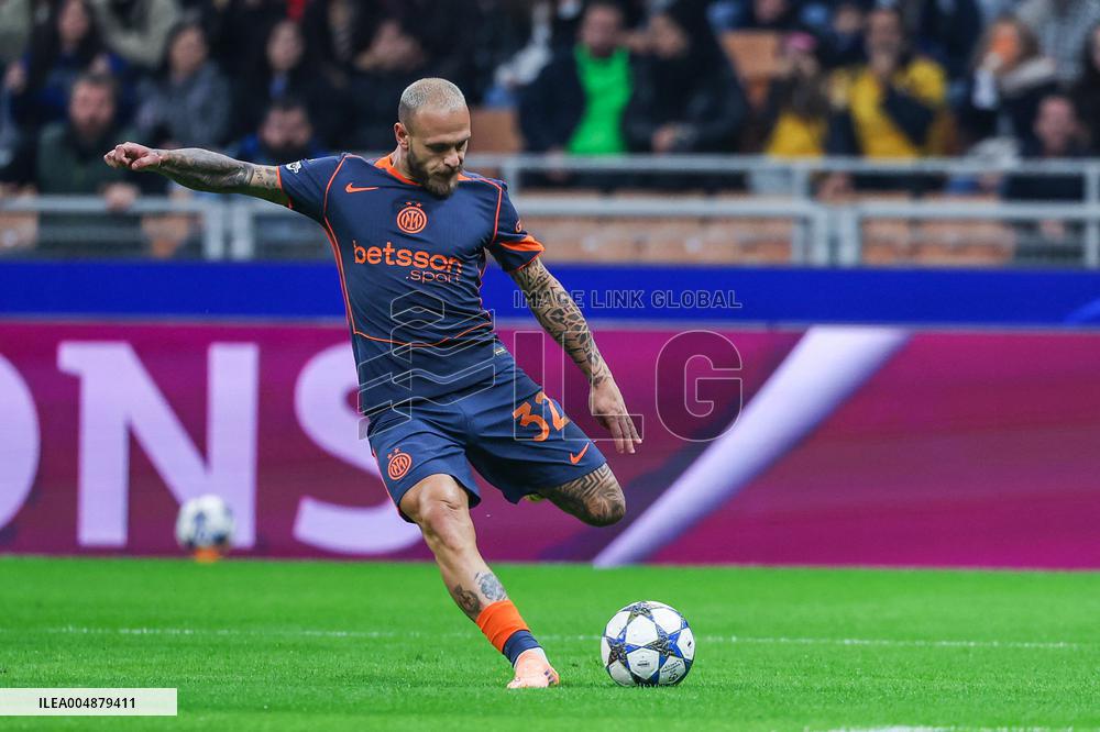 CALCIO - UEFA Champions League - Inter - FC Internazionale vs FC Kairat Almaty