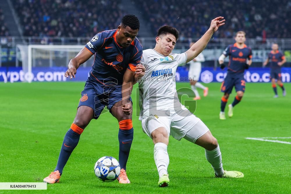 CALCIO - UEFA Champions League - Inter - FC Internazionale vs FC Kairat Almaty