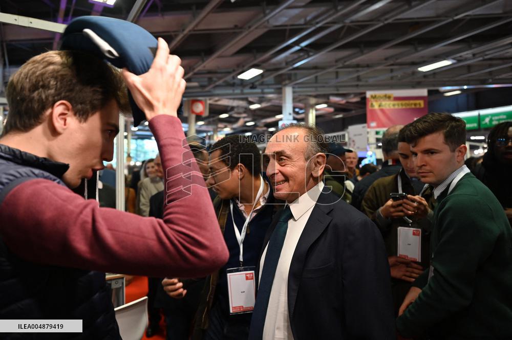Politics at The Made in France Trade Show - Paris