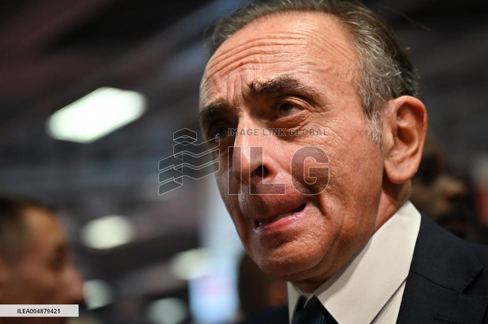 Politics at The Made in France Trade Show - Paris