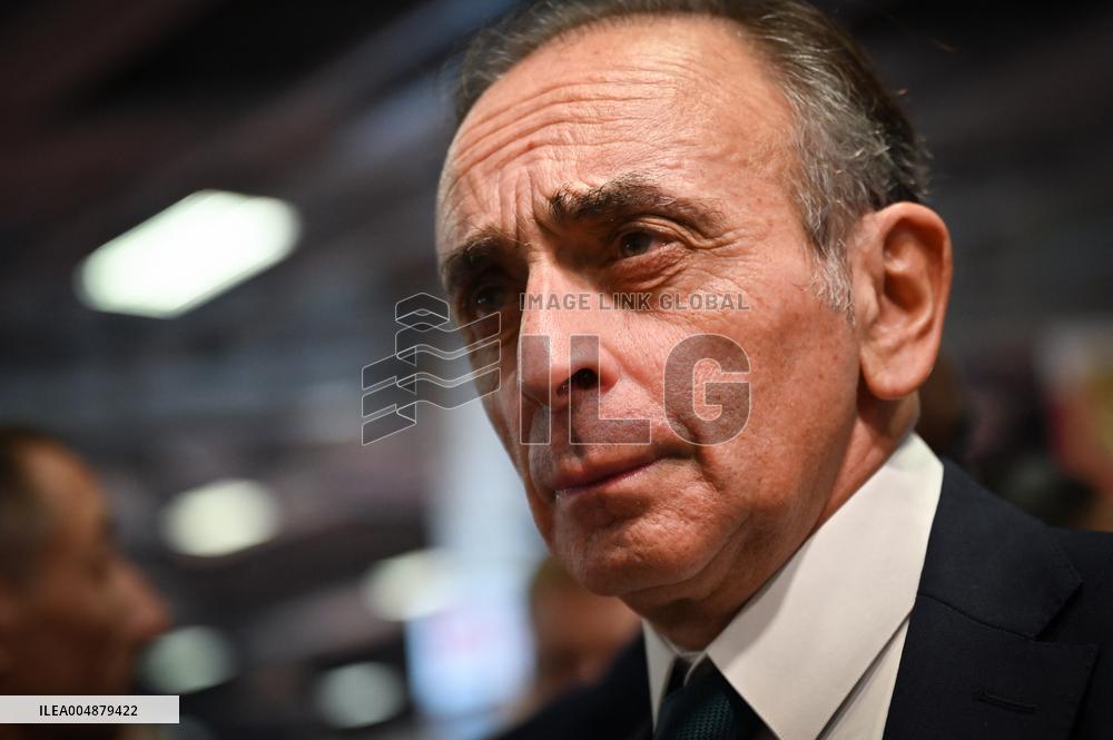 Politics at The Made in France Trade Show - Paris