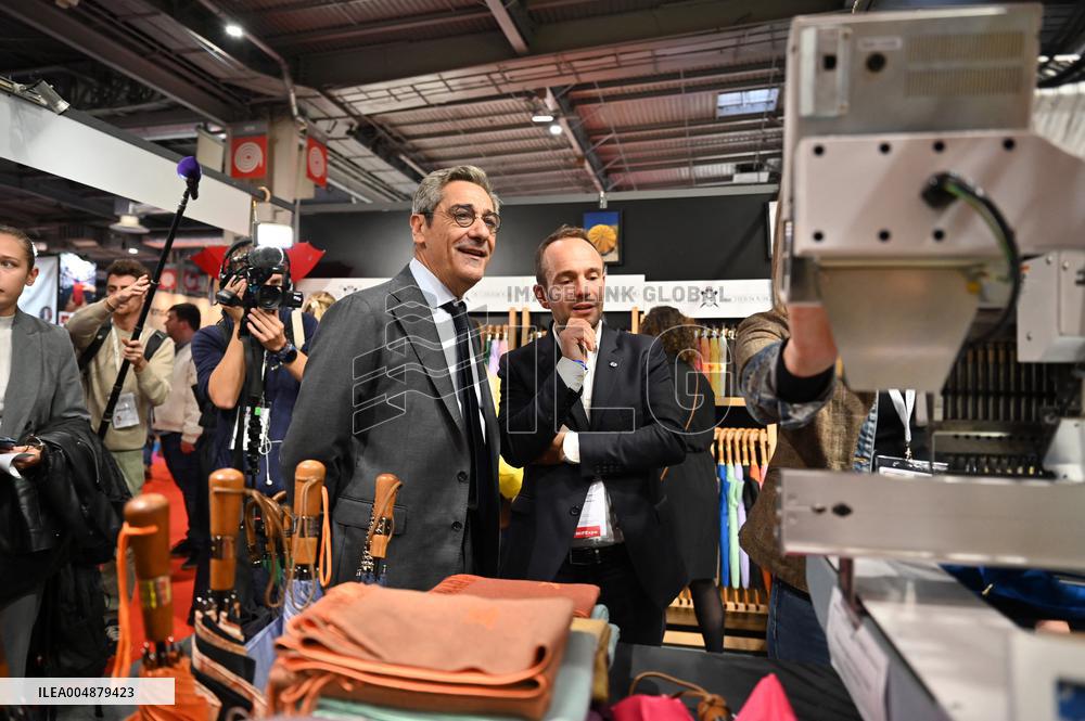 Politics at The Made in France Trade Show - Paris