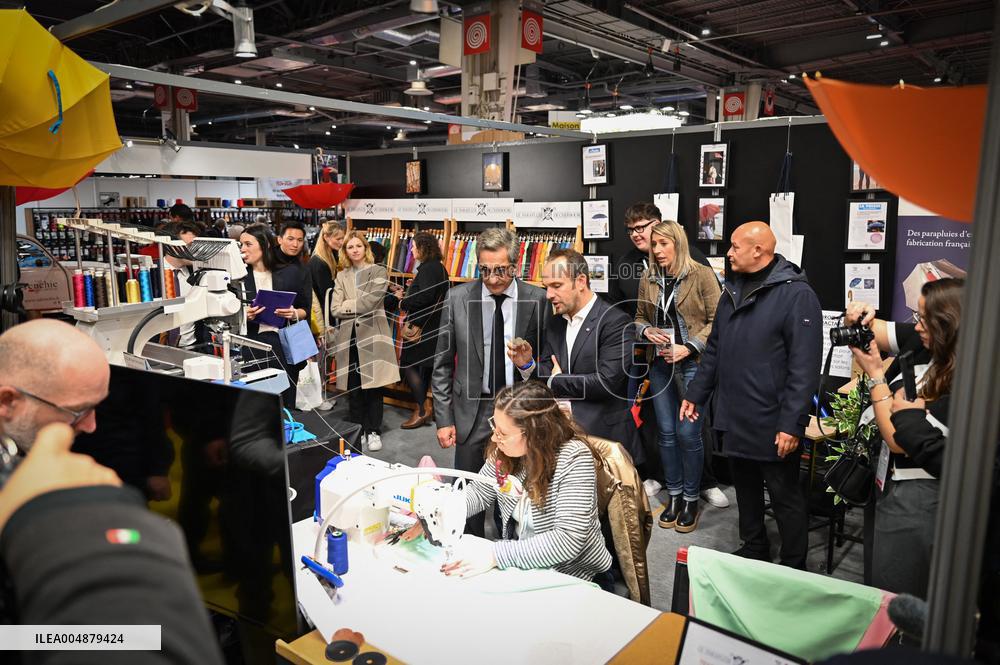 Politics at The Made in France Trade Show - Paris