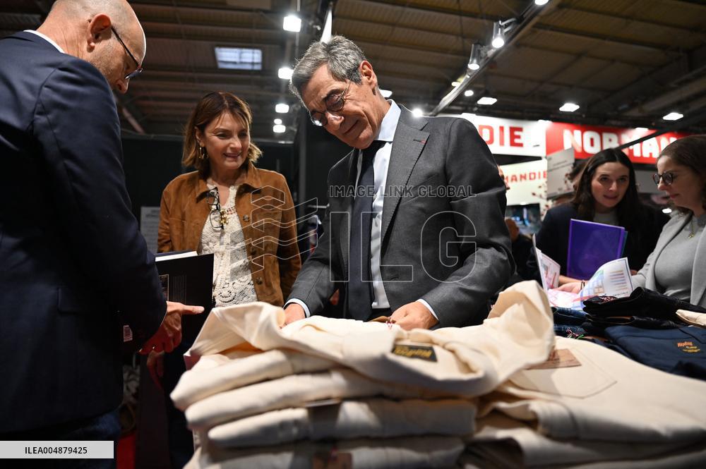 Politics at The Made in France Trade Show - Paris