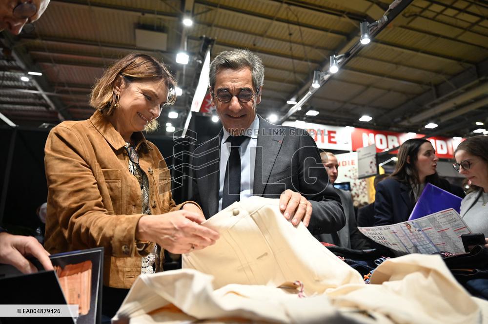 Politics at The Made in France Trade Show - Paris