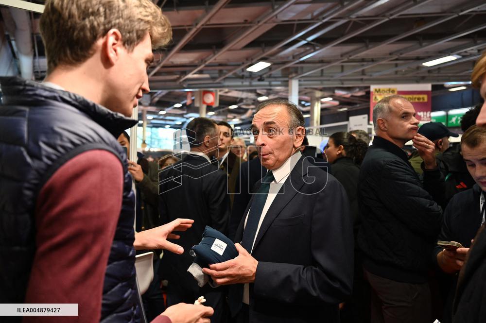 Politics at The Made in France Trade Show - Paris