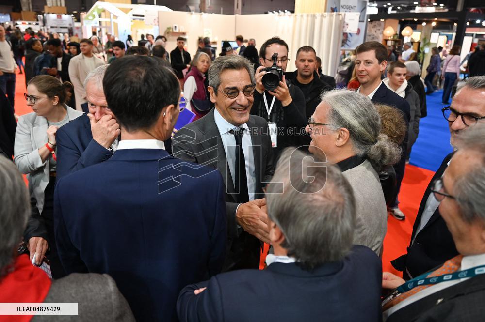 Politics at The Made in France Trade Show - Paris