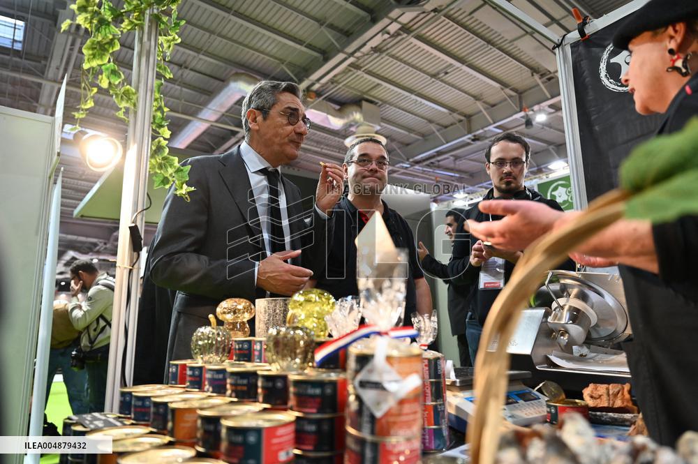 Politics at The Made in France Trade Show - Paris