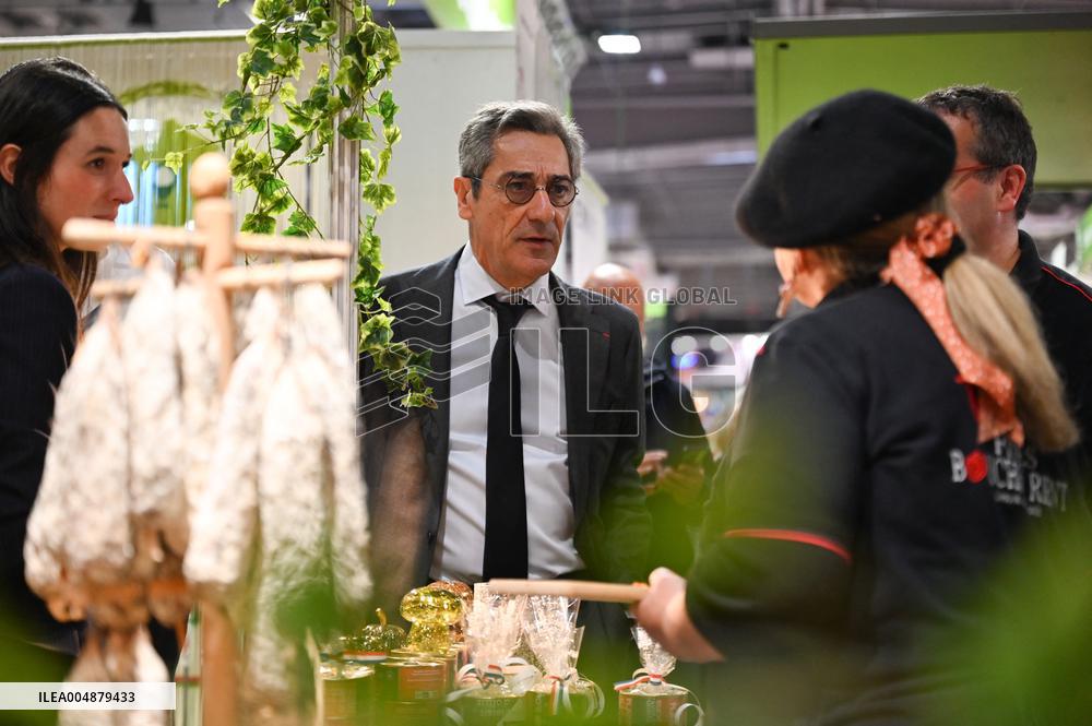 Politics at The Made in France Trade Show - Paris