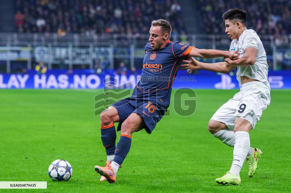 CALCIO - UEFA Champions League - Inter - FC Internazionale vs FC Kairat Almaty