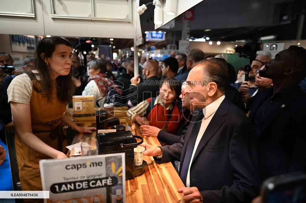 Politics at The Made in France Trade Show - Paris