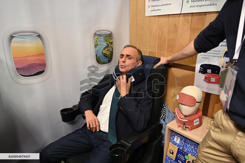 Politics at The Made in France Trade Show - Paris