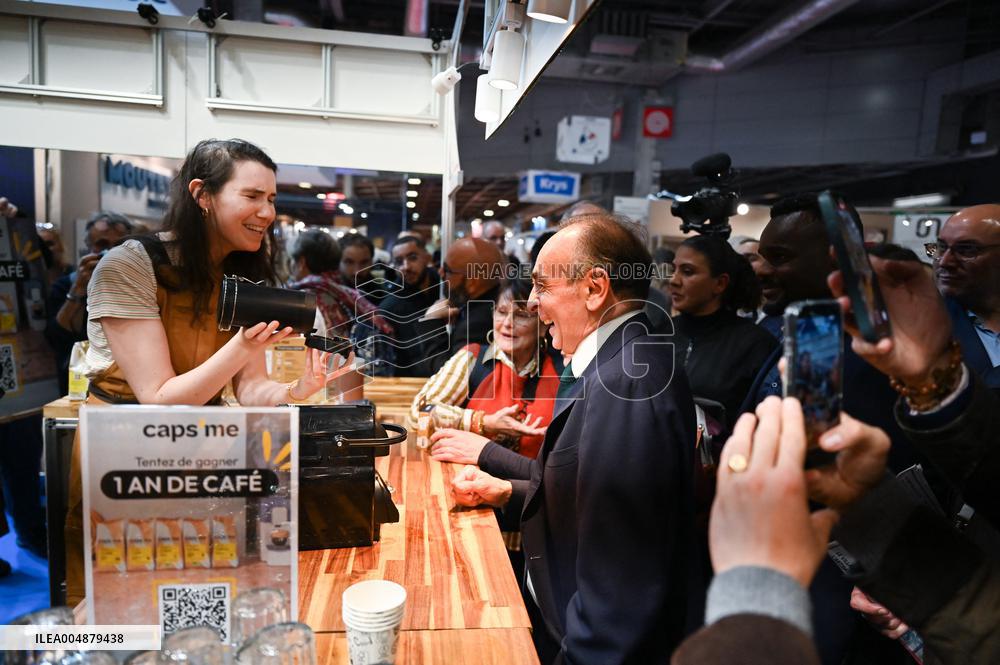 Politics at The Made in France Trade Show - Paris