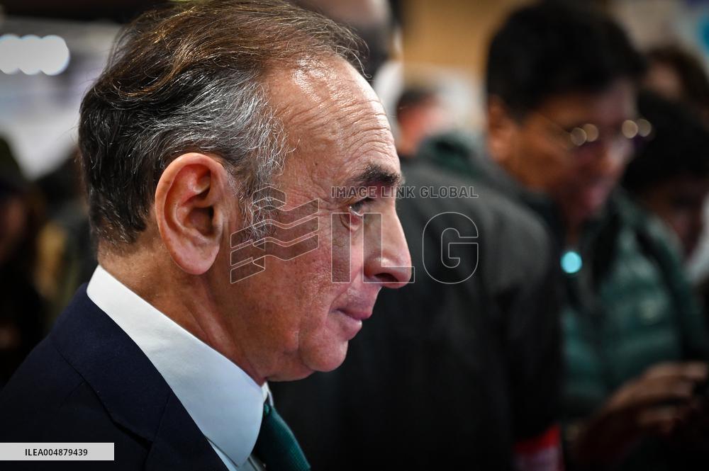 Politics at The Made in France Trade Show - Paris