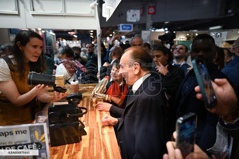 Politics at The Made in France Trade Show - Paris