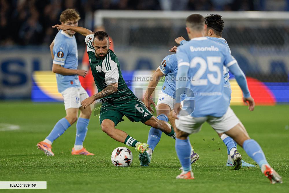 EUROPA LEAGUE MALMÖ FF - PANATHINAIKOS