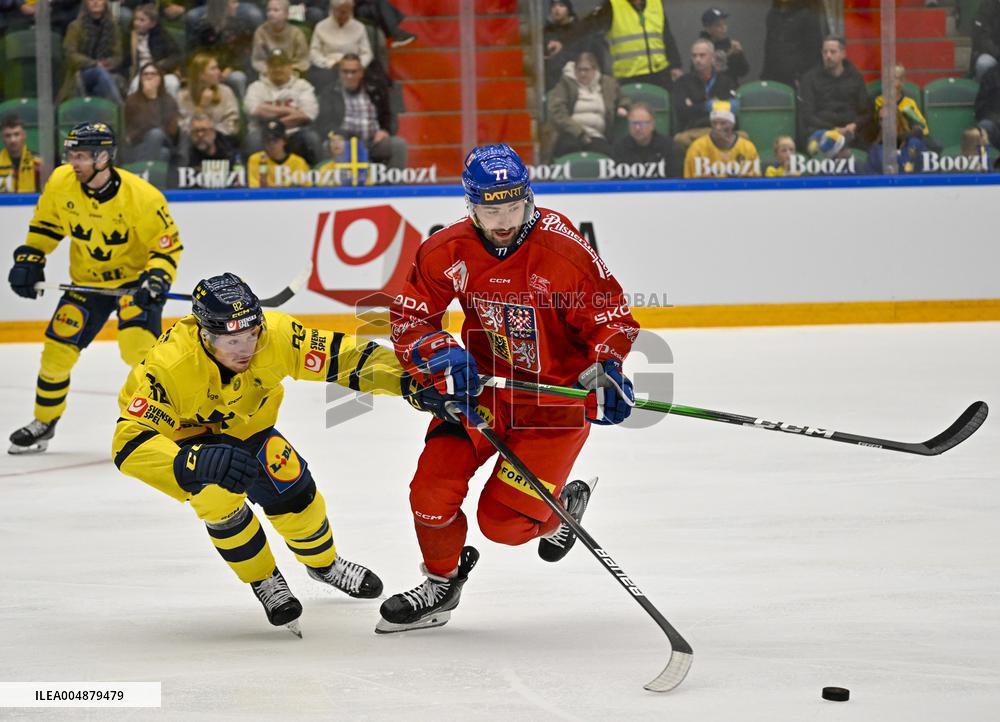 FINLAND HOCKEY GAMES SWEDEN - CZECHIA