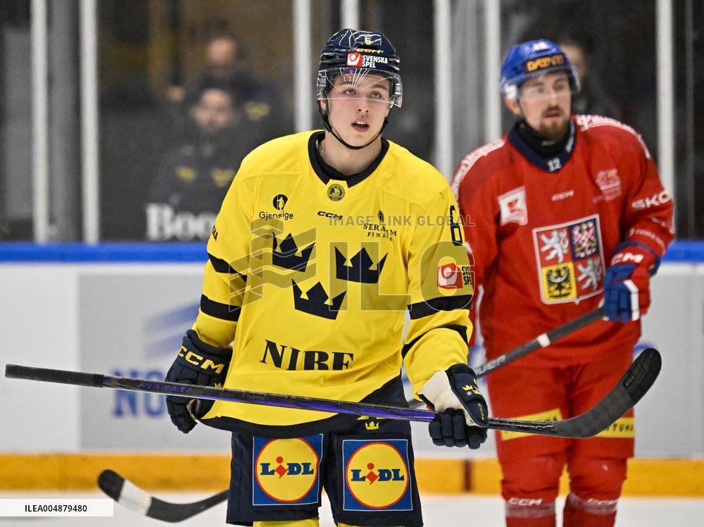 FINLAND HOCKEY GAMES SWEDEN - CZECHIA