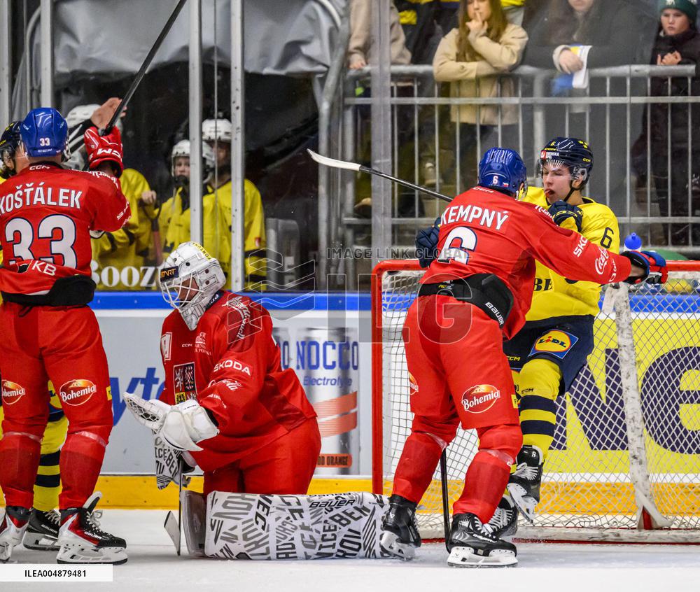 FINLAND HOCKEY GAMES SWEDEN - CZECHIA