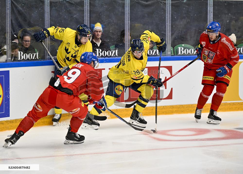 FINLAND HOCKEY GAMES SWEDEN - CZECHIA