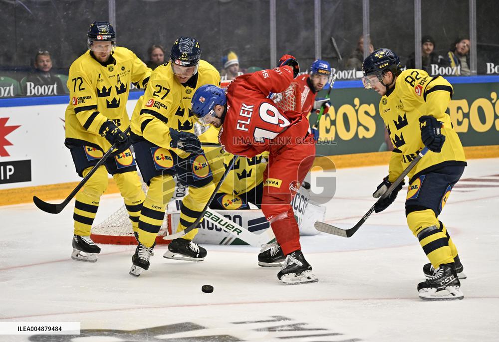 FINLAND HOCKEY GAMES SWEDEN - CZECHIA