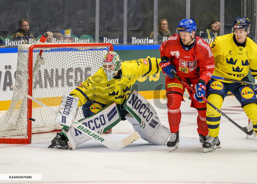 FINLAND HOCKEY GAMES SWEDEN - CZECHIA