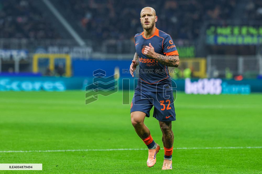 CALCIO - UEFA Champions League - Inter - FC Internazionale vs FC Kairat Almaty