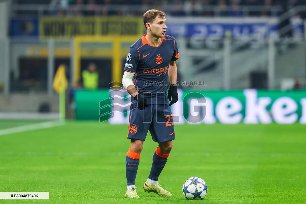 CALCIO - UEFA Champions League - Inter - FC Internazionale vs FC Kairat Almaty