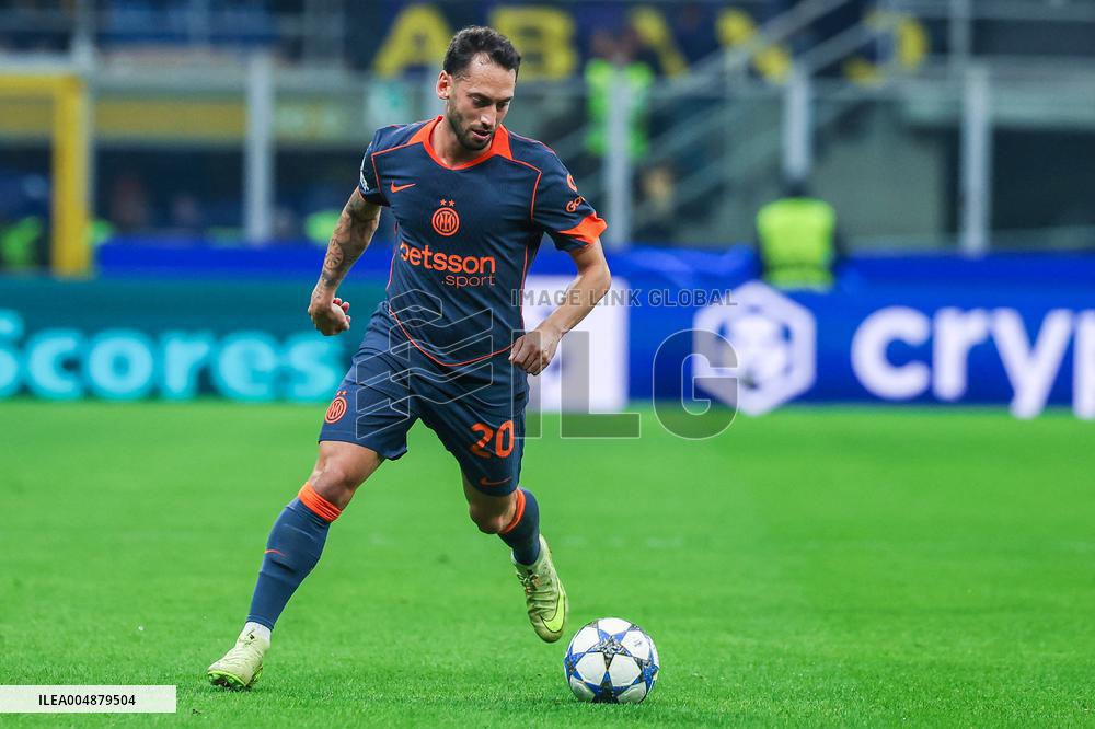 CALCIO - UEFA Champions League - Inter - FC Internazionale vs FC Kairat Almaty