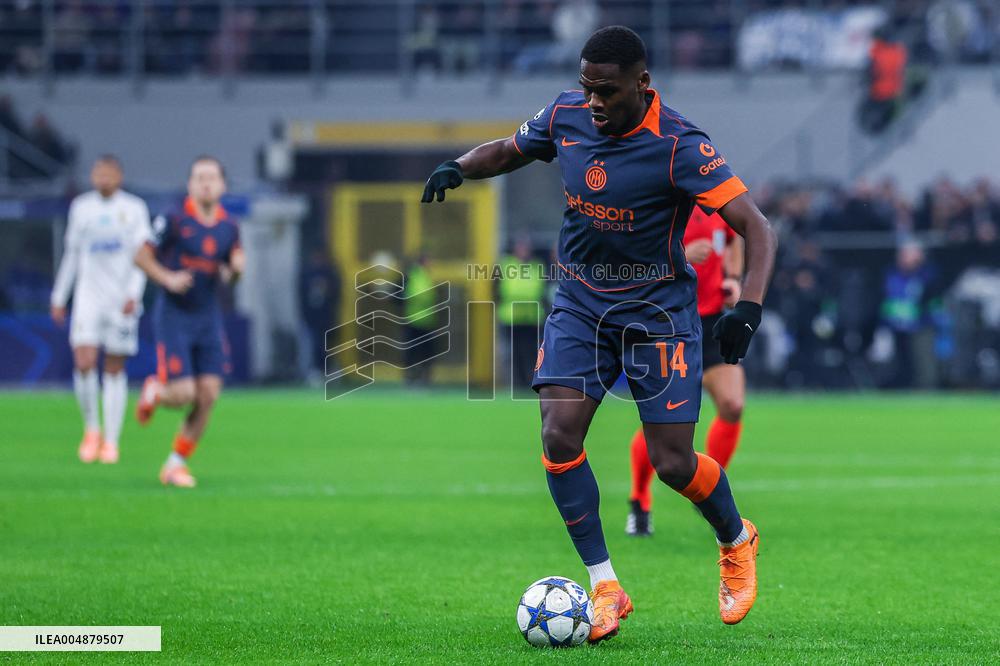 CALCIO - UEFA Champions League - Inter - FC Internazionale vs FC Kairat Almaty