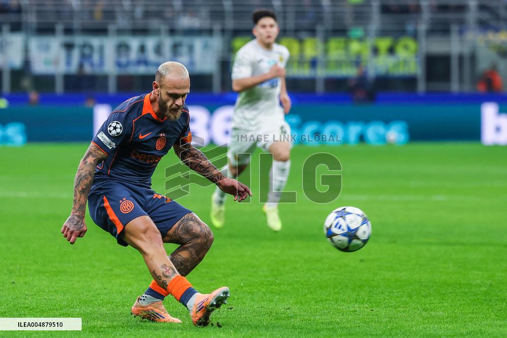 CALCIO - UEFA Champions League - Inter - FC Internazionale vs FC Kairat Almaty